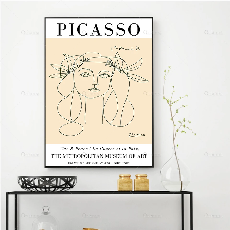 Picasso Line Art Poster,Bird art, Minimalist Poster, Vintage Print, Gallery Quality, Modern art - Wall Art Poster Print Prints
Picasso Line Art Poster,Bird art, Minimalist Poster, Vintage Print, Gallery Quality, Modern art - Wall Art Poster Print Prints