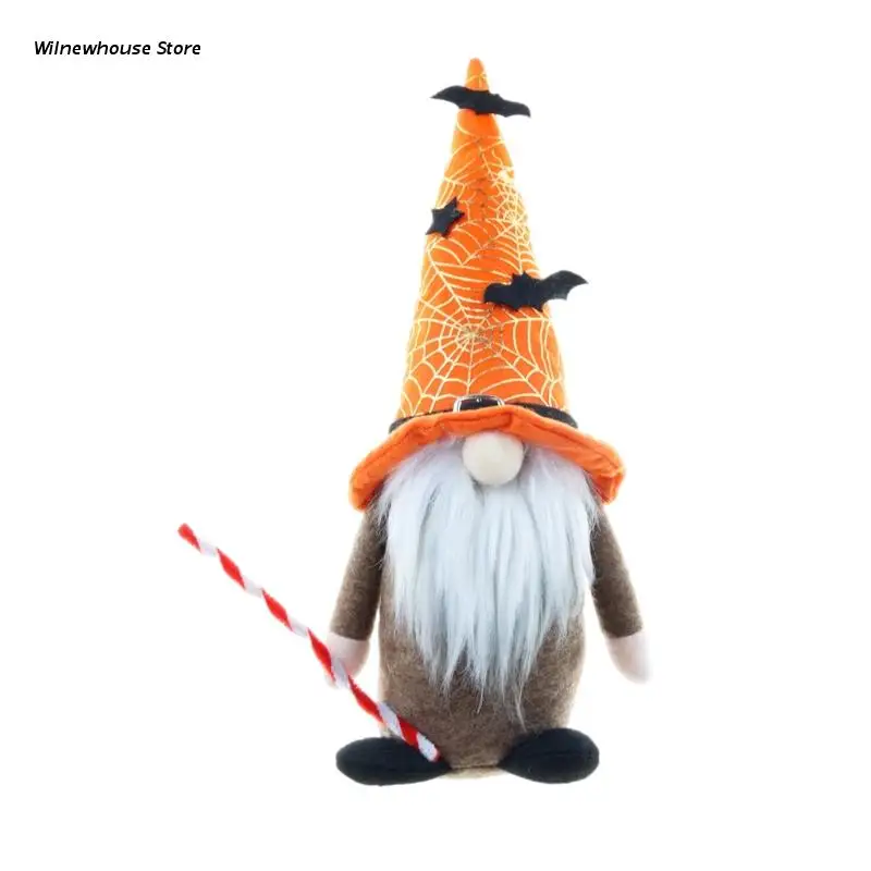 F62A Halloween Gnome Handmade Bat Tomte Nisse Swedish Elf Dwarf Home Farmhouse Kitchen Shelf Tiered Tray Decorations 
F62A Halloween Gnome Handmade Bat Tomte Nisse Swedish Elf Dwarf Home Farmhouse Kitchen Shelf Tiered Tray Decorations