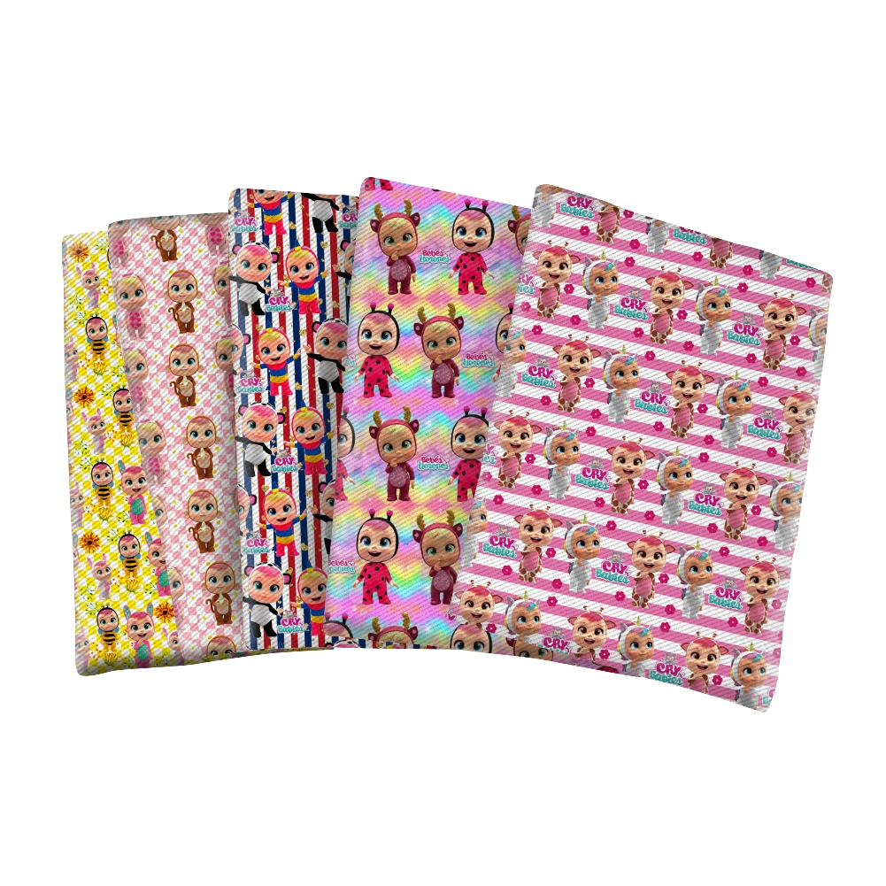 Printed Polyester Fabric Cartoon Character Crying Baby Cloth for Bubble Cotton Sewing Cloth Fabric 50*145CM
Printed Polyester Fabric Cartoon Character Crying Baby Cloth for Bubble Cotton Sewing Cloth Fabric 50*145CM