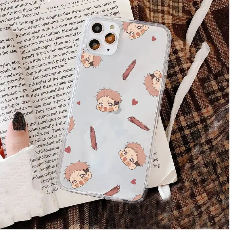 Jujutsu kaisen anime para Phone Case For for iphone 12 Mini SE 2020 5 5S 6 6S Plus 7 8 Plus X XR XS 11 Pro Max Fundas Coque
Jujutsu kaisen anime para Phone Case For for iphone 12 Mini SE 2020 5 5S 6 6S Plus 7 8 Plus X XR XS 11 Pro Max Fundas Coque