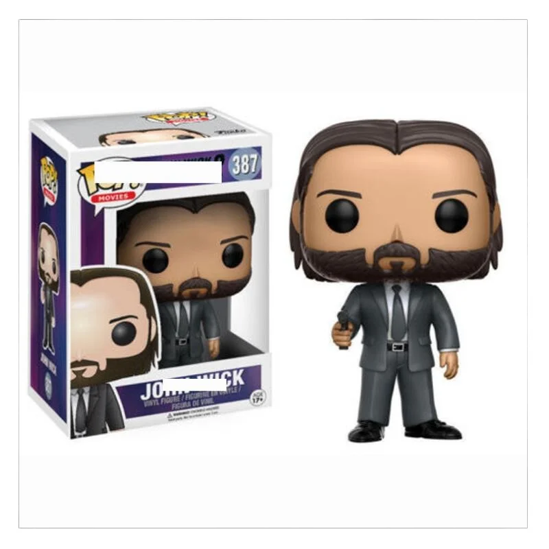 Hot Arrival John Wick #387 Movie Collection Model Toys Original Action Figures Kids Toys For Children Christmas Gift
Hot Arrival John Wick #387 Movie Collection Model Toys Original Action Figures Kids Toys For Children Christmas Gift