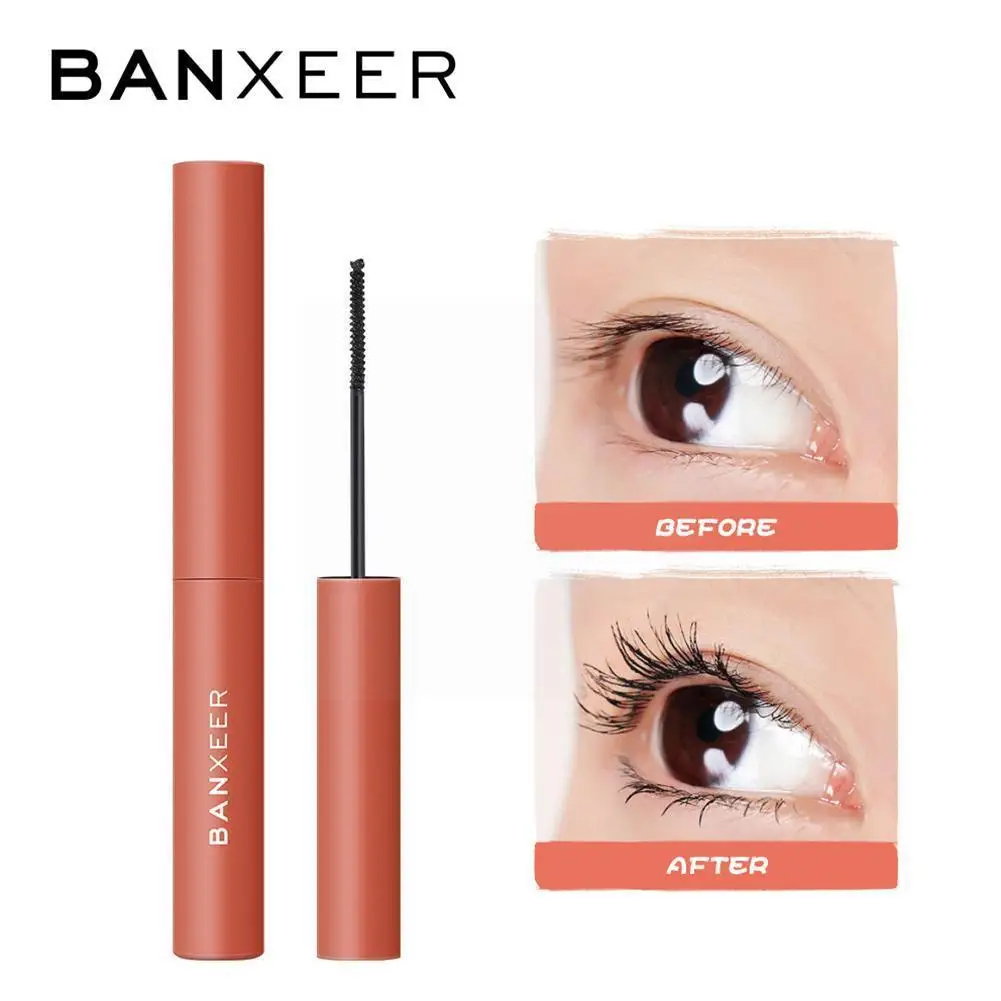 BANXEER Ultra-Fine Eyelashes Long Mascara 4D Silk Fiber Long Mascara Lasting Waterproof Volume Extension Curling Mascara J2E6
BANXEER Ultra-Fine Eyelashes Long Mascara 4D Silk Fiber Long Mascara Lasting Waterproof Volume Extension Curling Mascara J2E6