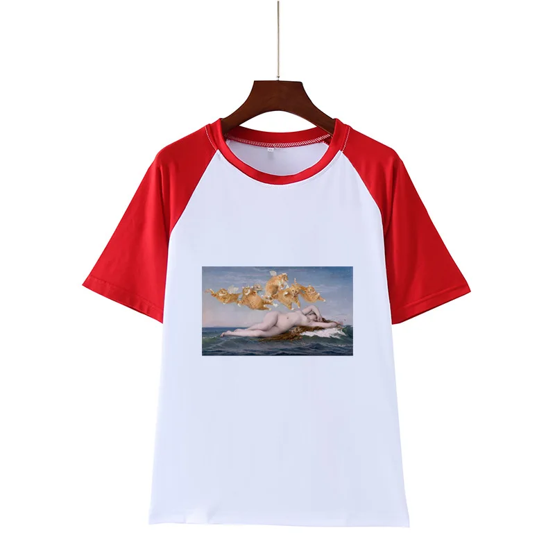 Parody orange cat world famous printing Zarathustra 2020 cross-border hot style short sleeve women t-shirts wholesale
Parody orange cat world famous printing Zarathustra 2020 cross-border hot style short sleeve women t-shirts wholesale