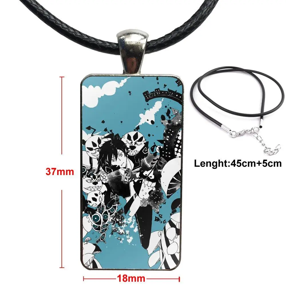 For Women Men Party Blue Exorcist Fashion Necklace Handmade Rectangle Shape Choker Necklace Jewelry Multi Designs 
For Women Men Party Blue Exorcist Fashion Necklace Handmade Rectangle Shape Choker Necklace Jewelry Multi Designs