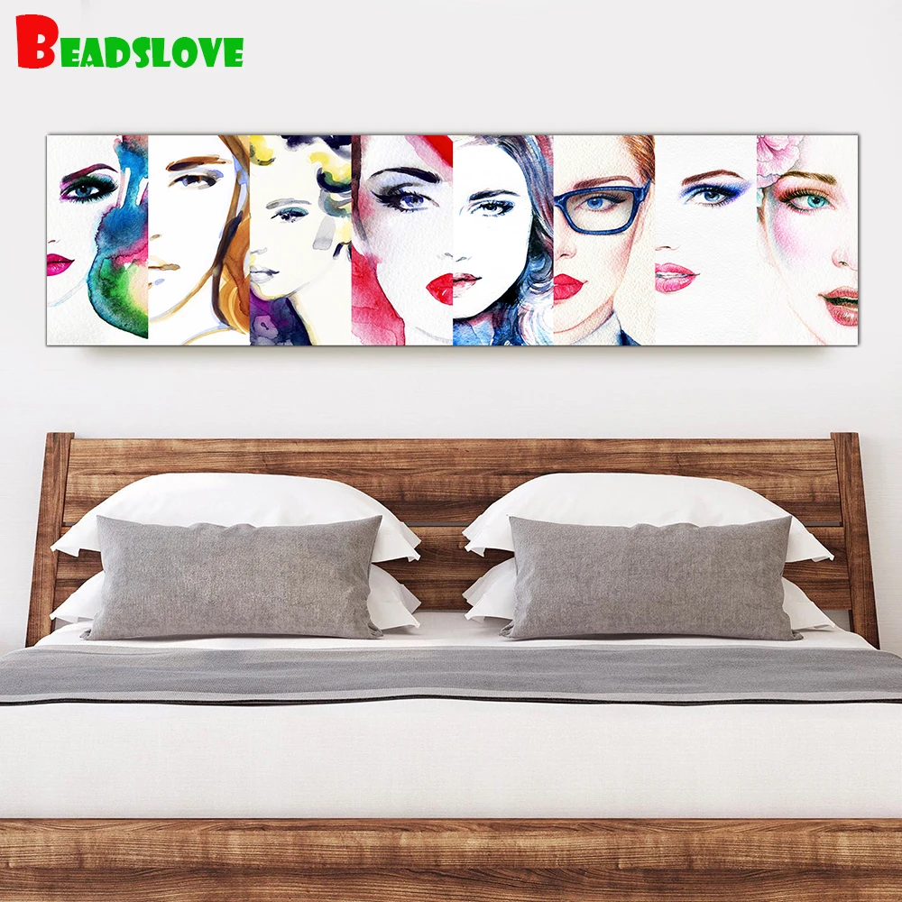 Full square round diamond painting Fashion Girl full diamond embroidery 5D rhinestone mosaic diamond inlaid home decor 
Full square round diamond painting Fashion Girl full diamond embroidery 5D rhinestone mosaic diamond inlaid home decor