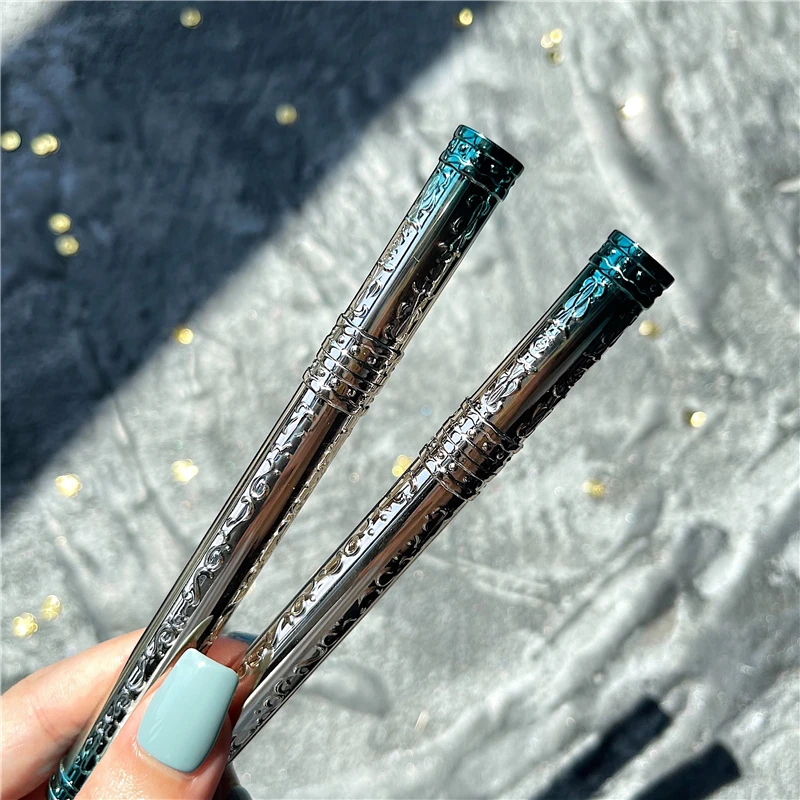 Professional Black Liquid Eyeliner Pen Long-lasting Super Waterproof Quick-dry Eye Liner Pencils Makeup Beauty Tools Eye Make Up 
Professional Black Liquid Eyeliner Pen Long-lasting Super Waterproof Quick-dry Eye Liner Pencils Makeup Beauty Tools Eye Make Up