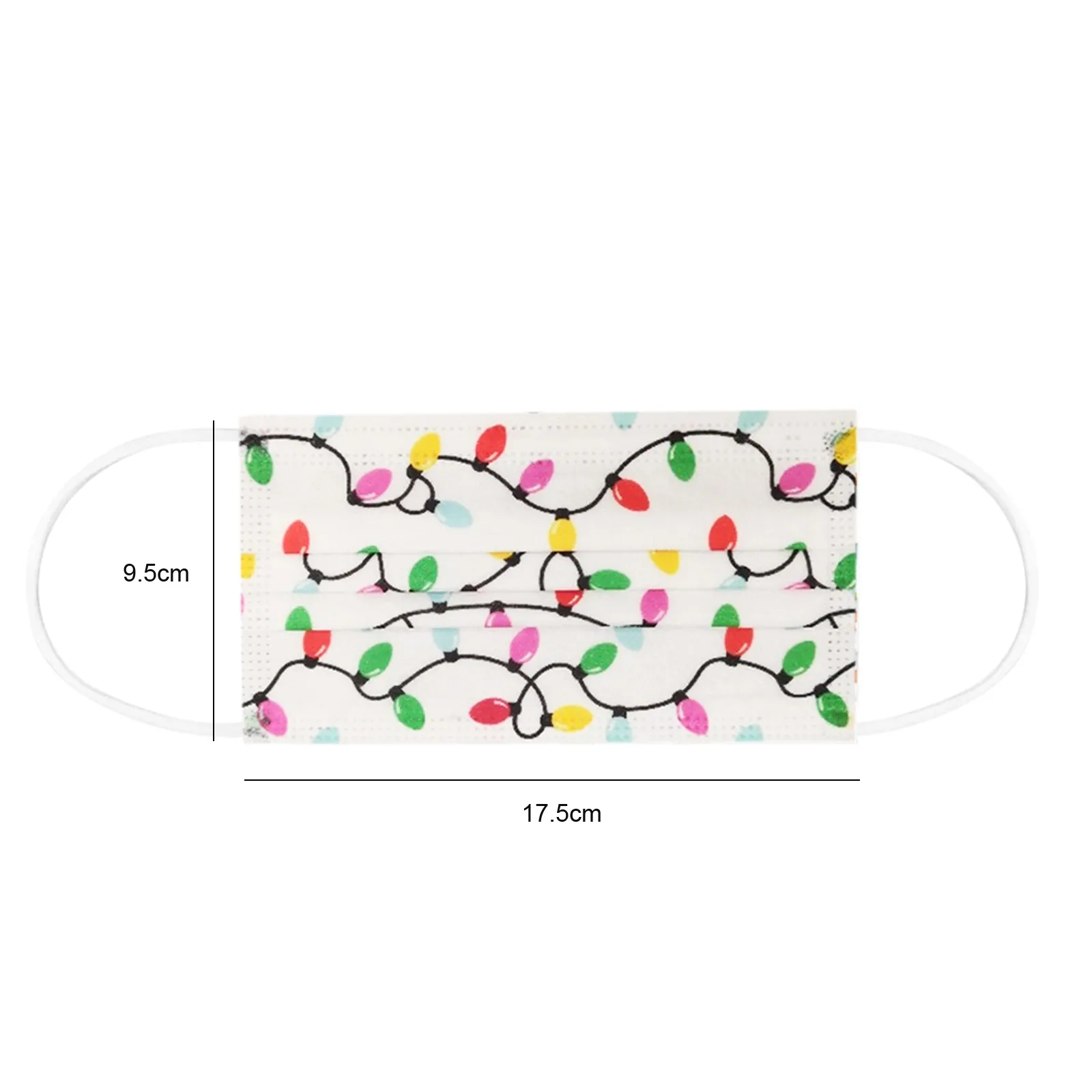 50pcs Disposable Non-woven Fabric Face Mask Adults Christmas Printed Unisex Facial Mask 3 Layers Filter Personal Mouth Mask
50pcs Disposable Non-woven Fabric Face Mask Adults Christmas Printed Unisex Facial Mask 3 Layers Filter Personal Mouth Mask