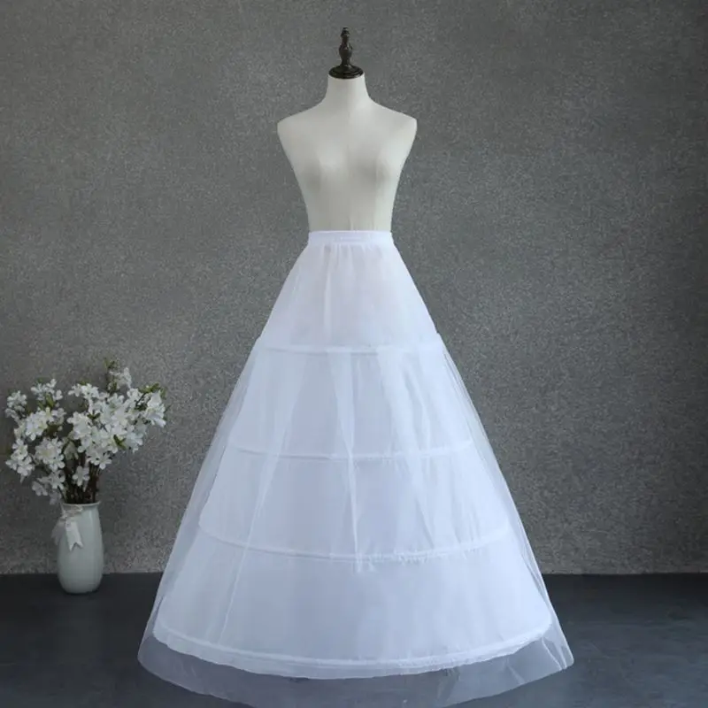 Womens 4 Hoop Double Layer A-Line Wedding Ball Gown Petticoat Underskirt Crinoline Elastic Drawstring Waist Bridal Slips Skirt
Womens 4 Hoop Double Layer A-Line Wedding Ball Gown Petticoat Underskirt Crinoline Elastic Drawstring Waist Bridal Slips Skirt