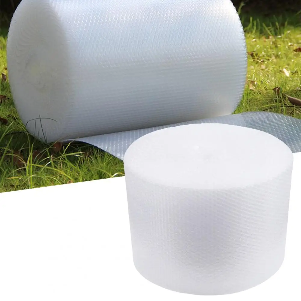 1 Roll Useful Air Bubble Wrap Snow-white Reusable Bubble Cushioning Wrap Double Layer Bubble Cushioning Wrap
1 Roll Useful Air Bubble Wrap Snow-white Reusable Bubble Cushioning Wrap Double Layer Bubble Cushioning Wrap