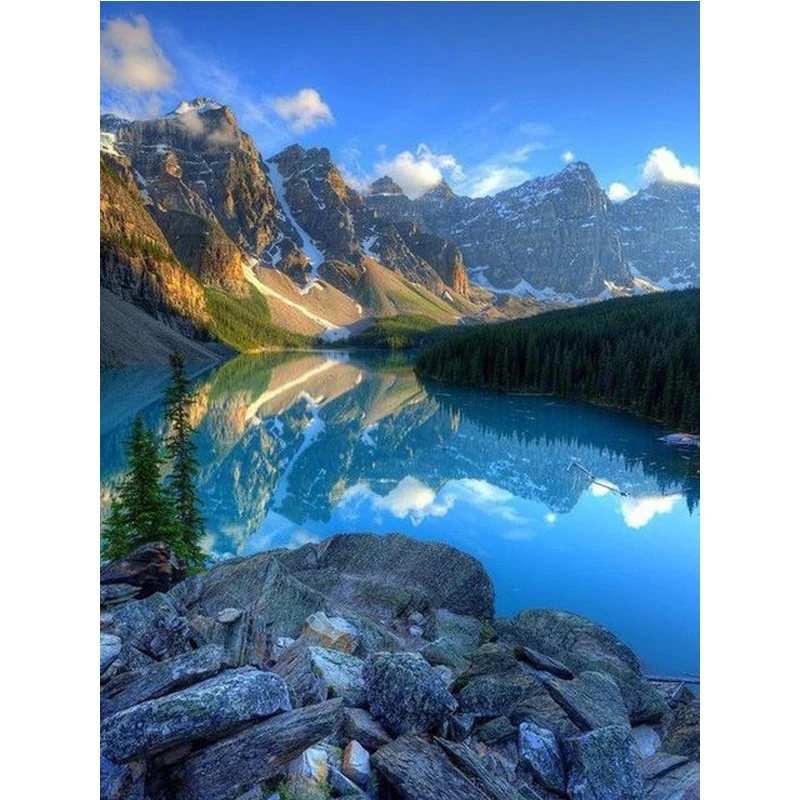 5D DIY Diamond Embroidery Landscape Waterfall Mountain Diamond Painting Full Square Mosaic Picture of Rhinestone Home Decor Gift
5D DIY Diamond Embroidery Landscape Waterfall Mountain Diamond Painting Full Square Mosaic Picture of Rhinestone Home Decor Gift