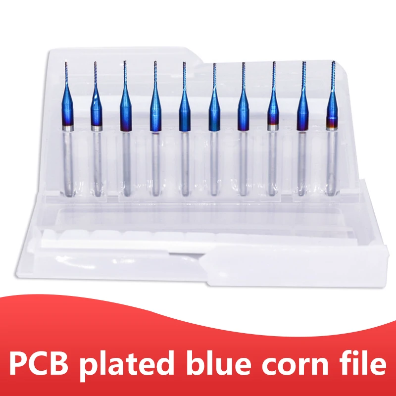 3.175 Tungsten steel engraving machine cutter PCB milling cutter cutter circuit board rough skinned blue plated milling cutter 
3.175 Tungsten steel engraving machine cutter PCB milling cutter cutter circuit board rough skinned blue plated milling cutter