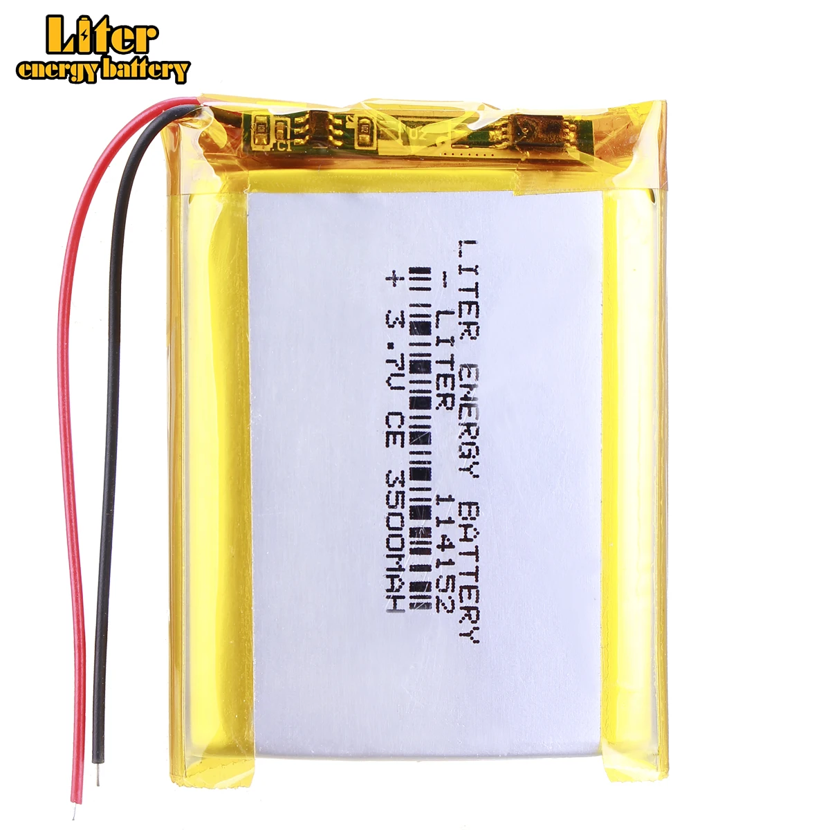 Хорошее качество, 3,7 в, 3500 мАч 114152, полимерная литий-ионная/литий-ионная батарея для планшетного ПК, GPS,mp3,mp4
Хорошее качество, 3,7 в, 3500 мАч 114152, полимерная литий-ионная/литий-ионная батарея для планшетного ПК, GPS,mp3,mp4