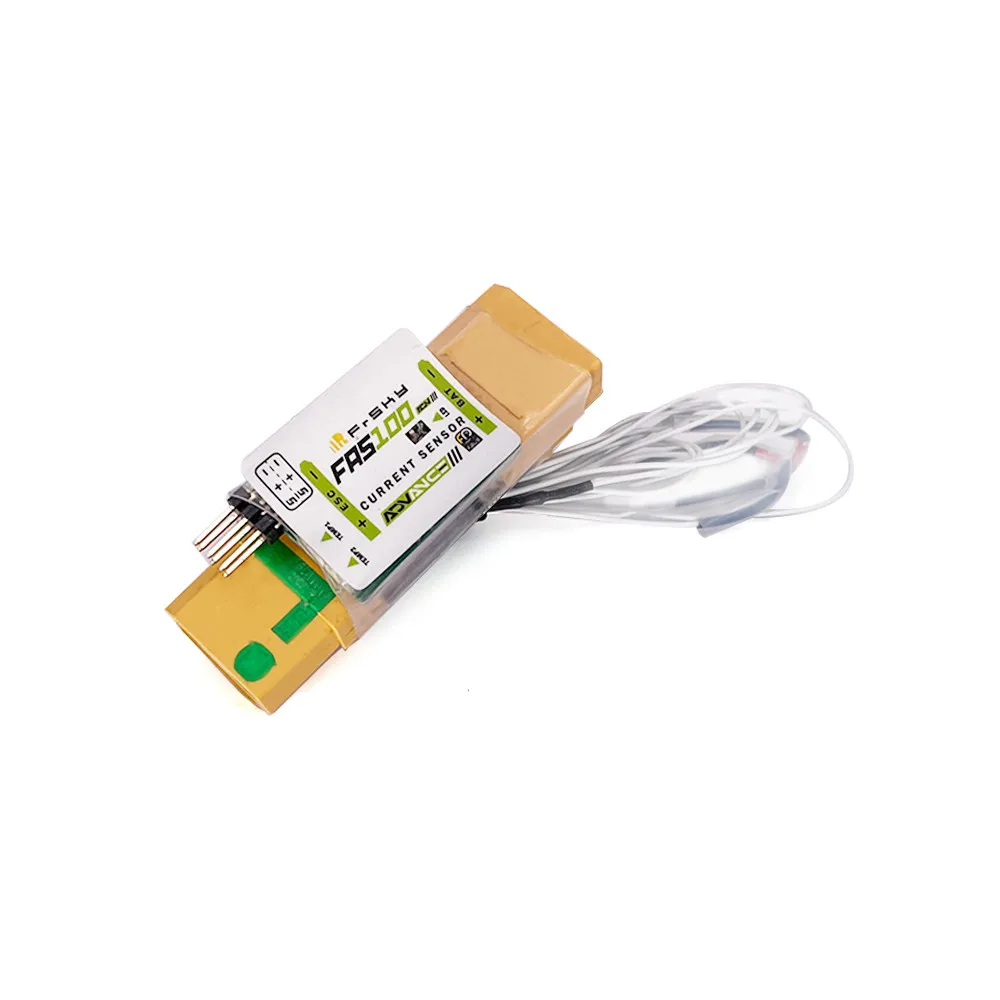 Фото FrSky New FAS100 Advance Smart Port и FBUS 100A совместимый датчик тока для модели управления Radui RC |