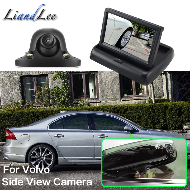 

For Volvo S80 S80L Parking Optima assist Camera Image Car Night Vision HD Front Side Rear View CAM Right Blind Spot Camera