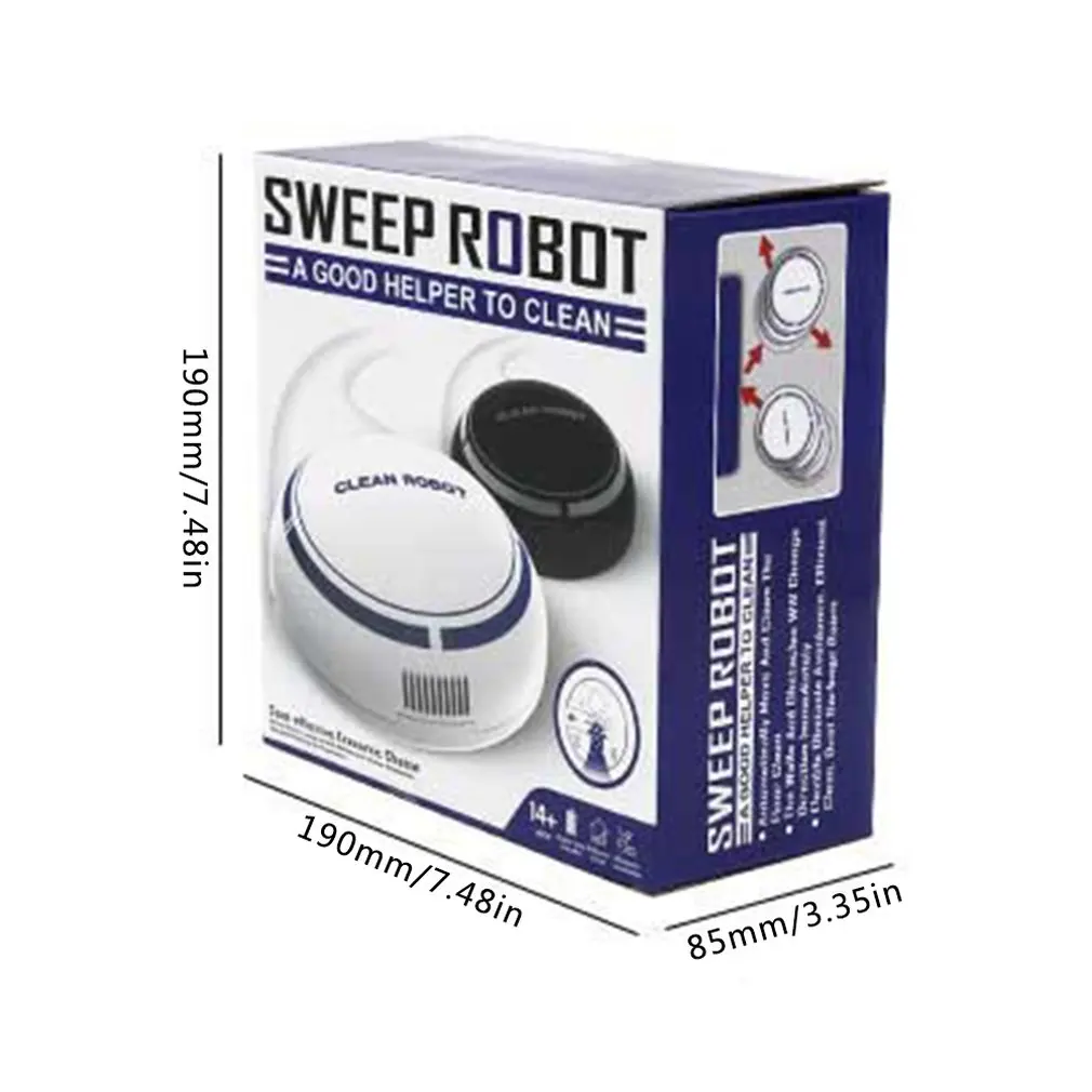 Robot Floor Cleaner Intelligent Dust Collector Self-induction Cleaning Sweeper Robot Vacuum Cleaner Cleaning Tools
Robot Floor Cleaner Intelligent Dust Collector Self-induction Cleaning Sweeper Robot Vacuum Cleaner Cleaning Tools