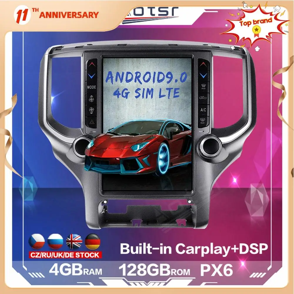128 ГБ мультимедийный Tesla Android для Dodge RAM 2018 2019 2020 Автомобильный мультимедийный радиоплеер авто GPS навигация DSP Carplay 4G SIM
128 ГБ мультимедийный Tesla Android для Dodge RAM 2018 2019 2020 Автомобильный мультимедийный радиоплеер авто GPS навигация DSP Carplay 4G SIM