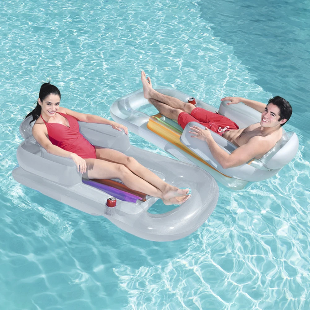 Adults Folding Water Hammock Row with Armrest Backrest Cup Hole Summer Inflatable Mattress Lounger Floating Bed Chair for Pool
Adults Folding Water Hammock Row with Armrest Backrest Cup Hole Summer Inflatable Mattress Lounger Floating Bed Chair for Pool