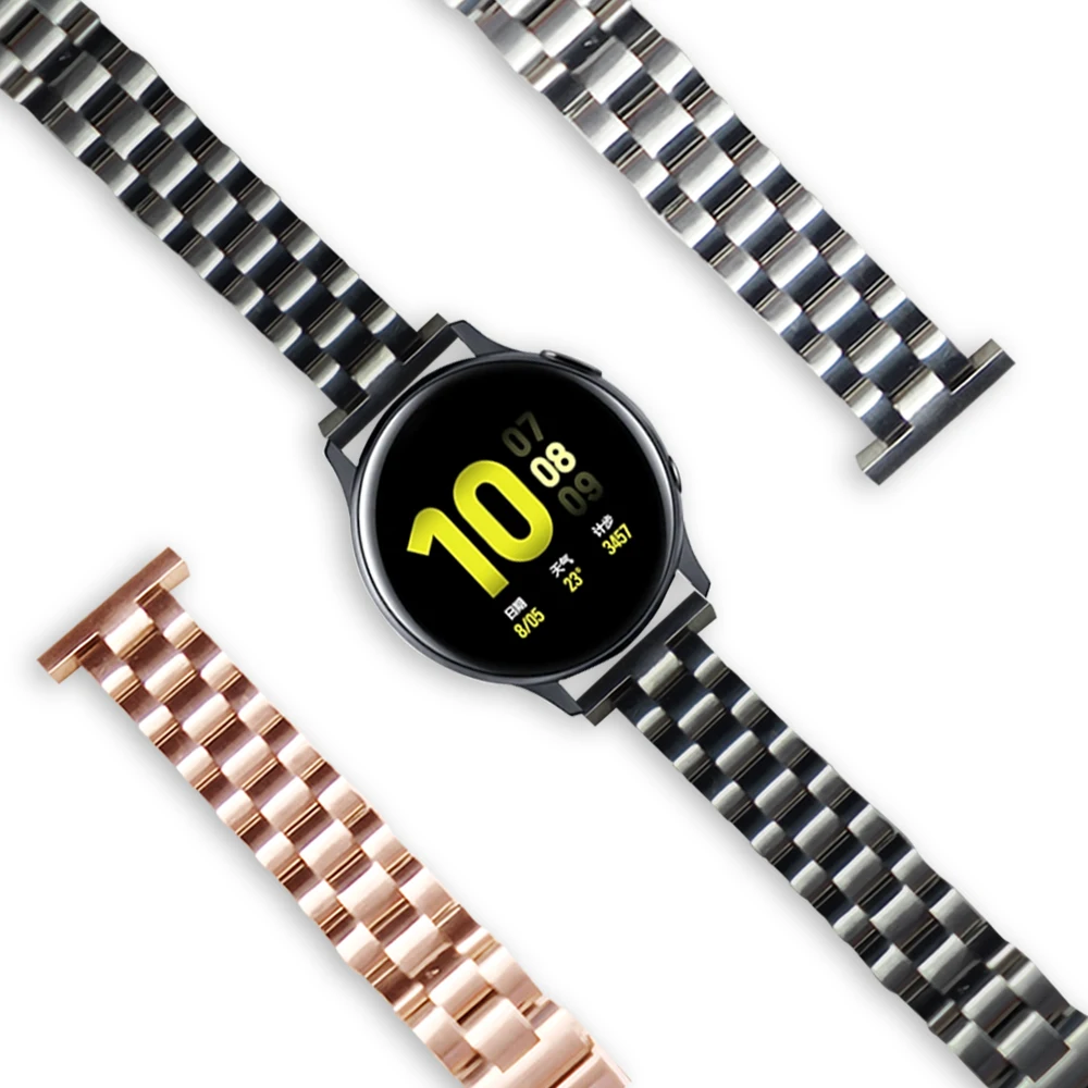 Women Stainless Steel Band for Samsung Galaxy Watch 4 3 41/45mm Slim Metal Watchband for Galaxy 42/46mm Watch Active2 Band 20 22
Women Stainless Steel Band for Samsung Galaxy Watch 4 3 41/45mm Slim Metal Watchband for Galaxy 42/46mm Watch Active2 Band 20 22
