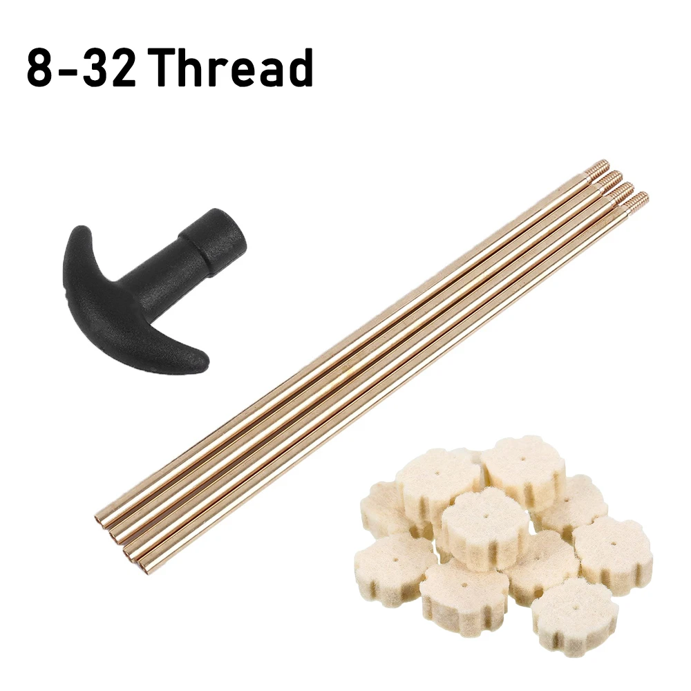 Tactical Barrel Cleaning Kit 30 Pcs Gun Cleaning Patch Airsoft Pistol Thread 8-32 Brush Gun Rod Brass Rod for Pistol Cleaning
Tactical Barrel Cleaning Kit 30 Pcs Gun Cleaning Patch Airsoft Pistol Thread 8-32 Brush Gun Rod Brass Rod for Pistol Cleaning