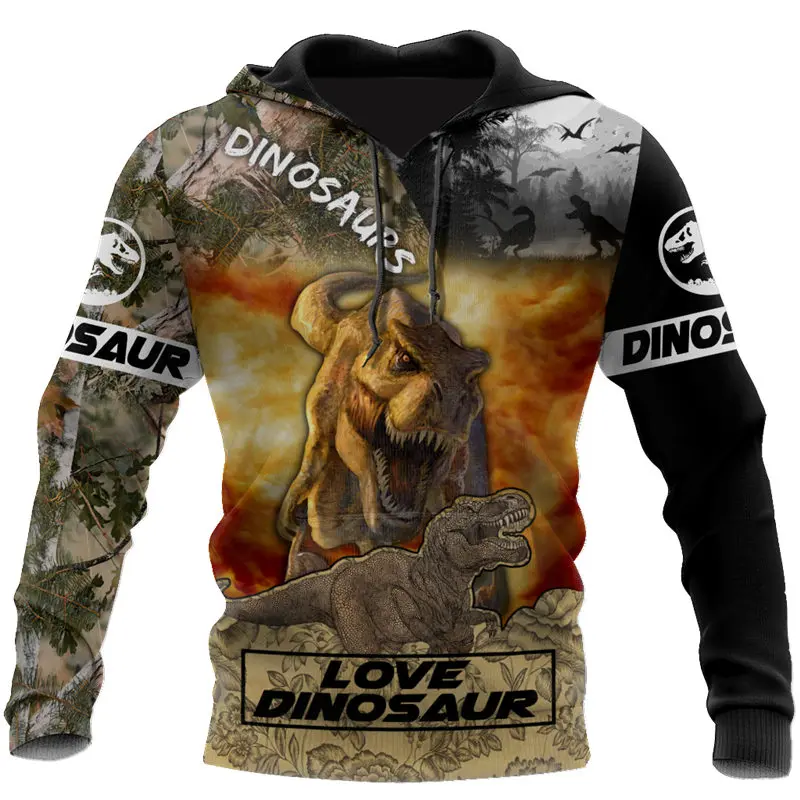 New Hoodie Beautiful Love Dinosaur 3D Fully Printed Men's Zipper Hoodie Fall/Winter Unisex Sweatshirt Harajuku Casual Streetwear
New Hoodie Beautiful Love Dinosaur 3D Fully Printed Men's Zipper Hoodie Fall/Winter Unisex Sweatshirt Harajuku Casual Streetwear