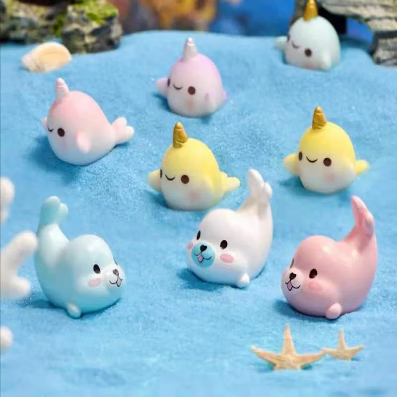 Marine animal micro-landscape ornaments fish tank aquarium accessories cartoon cute seal unicorn fish decoration
Marine animal micro-landscape ornaments fish tank aquarium accessories cartoon cute seal unicorn fish decoration