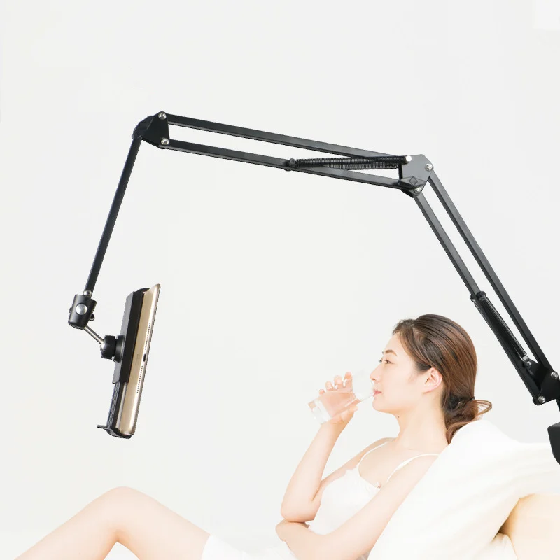 Adjustable Bed Tablet Stand Aluminum Long Arm Universal Rotating Desktop Table Cell Phone Bracket for iPhone iPad 3.5-10.6''
Adjustable Bed Tablet Stand Aluminum Long Arm Universal Rotating Desktop Table Cell Phone Bracket for iPhone iPad 3.5-10.6''