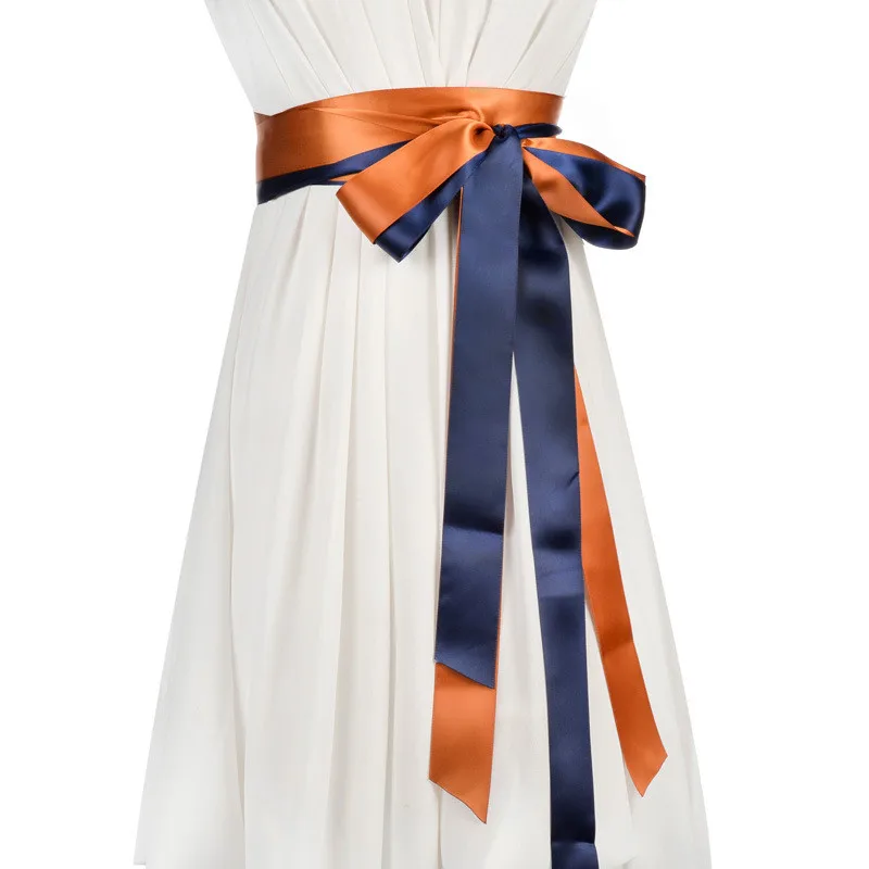 Silk Ribbon Pure Color Dress Chiffon Super Scarf Lady Bow Belt Fajas Fajas Reductoras De Barriga Super Long Multi-function Belt
Silk Ribbon Pure Color Dress Chiffon Super Scarf Lady Bow Belt Fajas Fajas Reductoras De Barriga Super Long Multi-function Belt