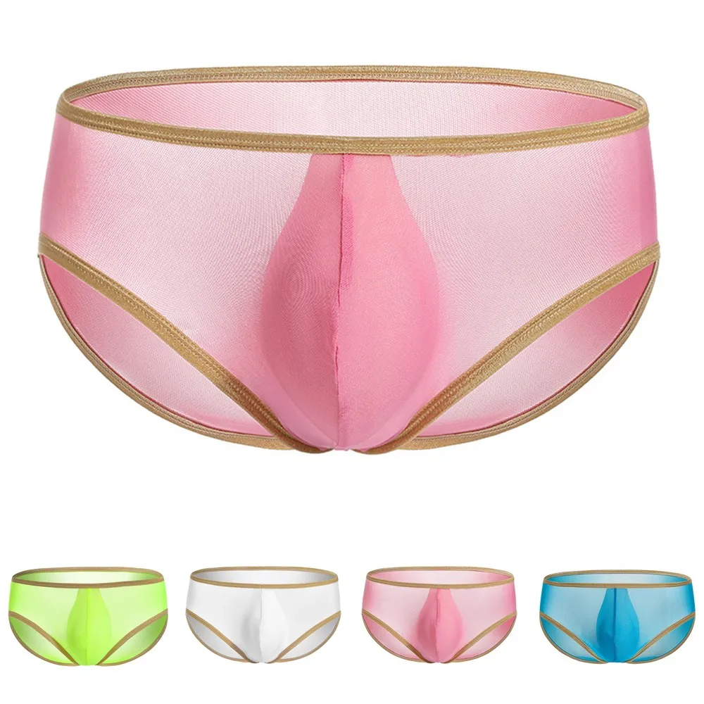 Men's Fashion Sexy Underwear Solid Color Mesh Transparent Comfortable Briefs Men Boxer Backless Jockstrap T-back Pouch G-Strings
Men's Fashion Sexy Underwear Solid Color Mesh Transparent Comfortable Briefs Men Boxer Backless Jockstrap T-back Pouch G-Strings