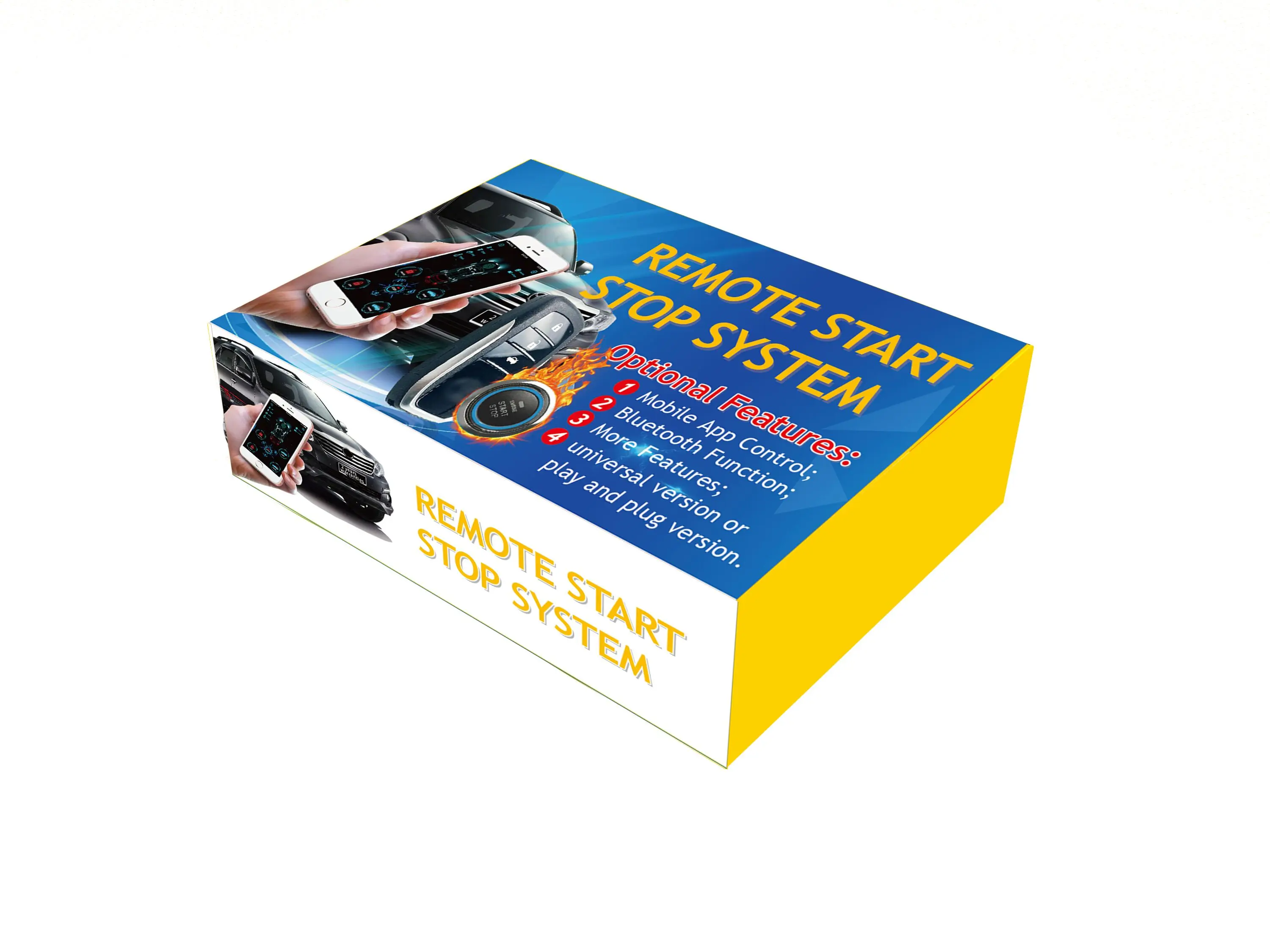 Universal remote push button engine start stop passive Keyless Entry system auto electronics Car Alarm
Universal remote push button engine start stop passive Keyless Entry system auto electronics Car Alarm