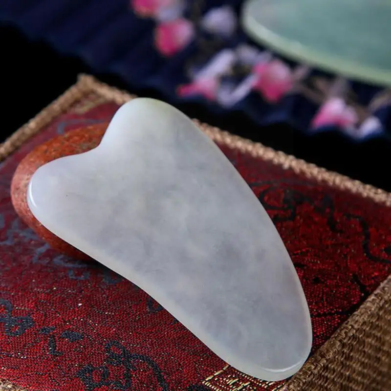 Rose Quartz Natural Jade Stone Gua Sha Massage Board Massager For Face Back Massage Guasha Body Jade Tools Face Neck Scrape R5P1
Rose Quartz Natural Jade Stone Gua Sha Massage Board Massager For Face Back Massage Guasha Body Jade Tools Face Neck Scrape R5P1