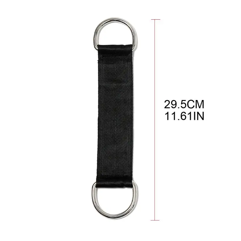Resistant Heavy Duty Sling Straps Fitness Pull up Bar Hanging Leg Raiser with Steel D-Ring Training Workout Equipment
Resistant Heavy Duty Sling Straps Fitness Pull up Bar Hanging Leg Raiser with Steel D-Ring Training Workout Equipment