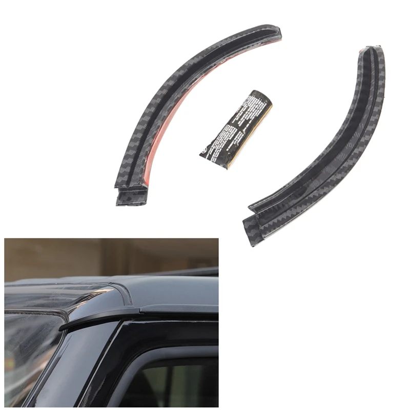 Car Carbon Fiber Roof Drain Rainwater Diversion Assist Extension Drainage Catheter for Jeep Wrangler JL 2018-2021 
Car Carbon Fiber Roof Drain Rainwater Diversion Assist Extension Drainage Catheter for Jeep Wrangler JL 2018-2021