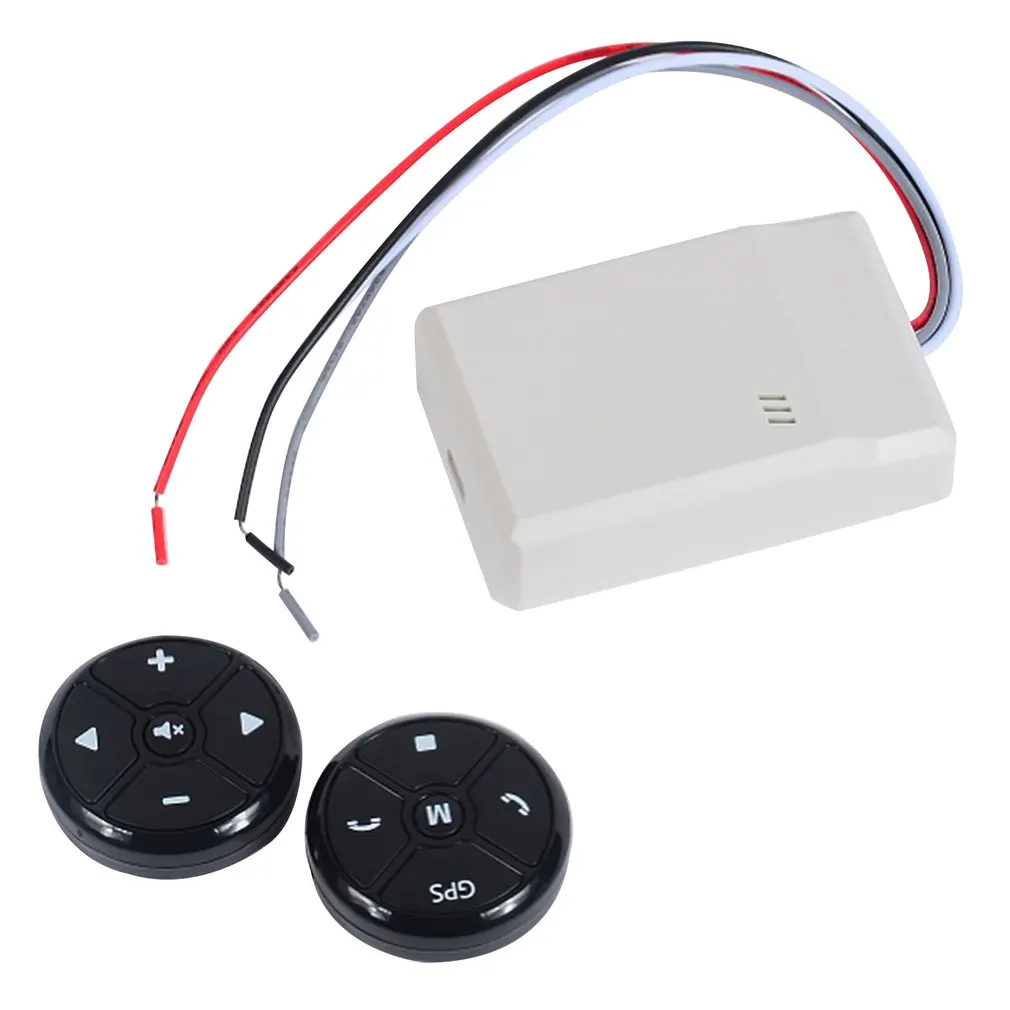 10 Keys Wireless Car Steering Wheel Control Button for Car Radio DVD GPS Multimedia Navigation Head Unit Remote Control Button 
10 Keys Wireless Car Steering Wheel Control Button for Car Radio DVD GPS Multimedia Navigation Head Unit Remote Control Button