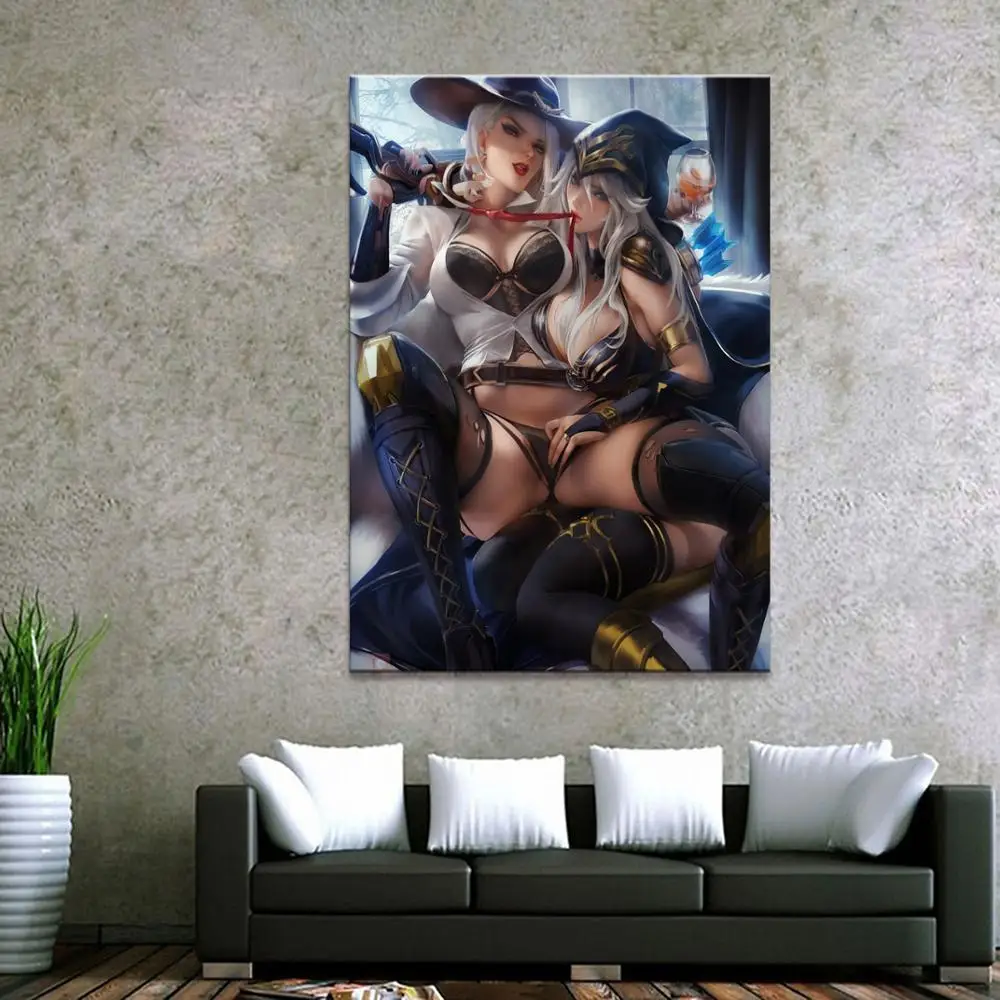 Home Decor Canvas 1 Piece Sexy LOL GAME Ashe Art Posters and Prints Painting Home Decoration Wall Pictures
Home Decor Canvas 1 Piece Sexy LOL GAME Ashe Art Posters and Prints Painting Home Decoration Wall Pictures