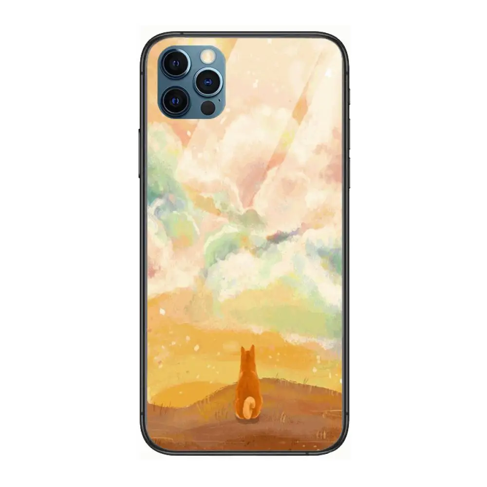 Cute Dog Style Phone Case cover For iphone 12 pro max 11 8 7 6 s XR PLUS X XS SE 2020 mini black cell shell
Cute Dog Style Phone Case cover For iphone 12 pro max 11 8 7 6 s XR PLUS X XS SE 2020 mini black cell shell