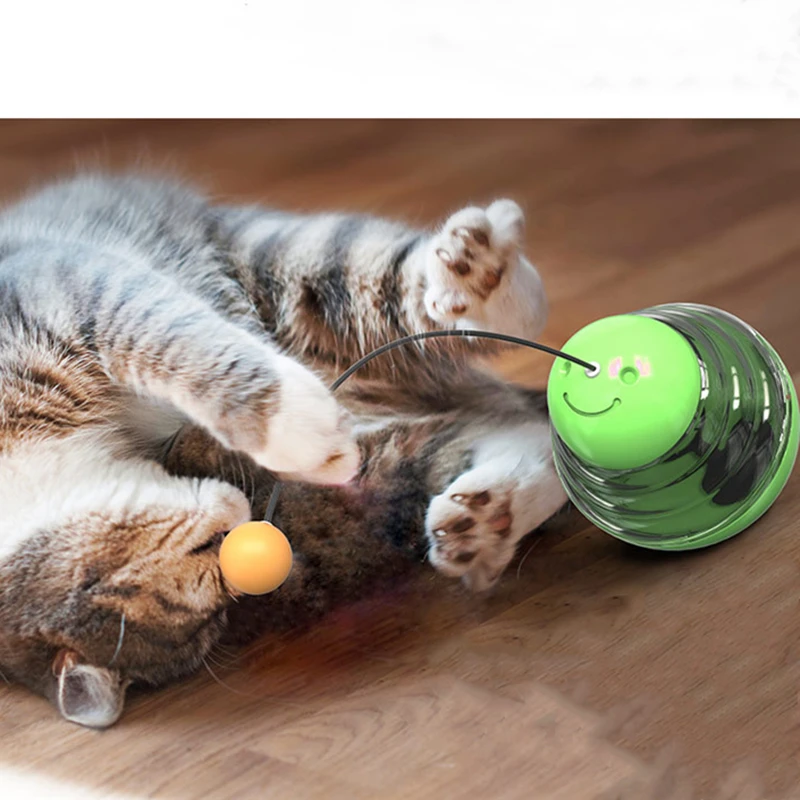 Fun Cat Toys Interactive Training Tumbler Smarter Pet Toy Leaking Food Training Product Cat Accessories
Fun Cat Toys Interactive Training Tumbler Smarter Pet Toy Leaking Food Training Product Cat Accessories
