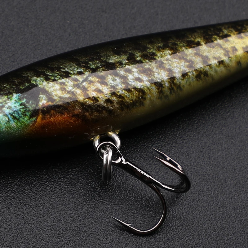 Сумасшедшие приманки MIG FISHING Proleurre 1 шт. гольян рыболовная приманка лазерная