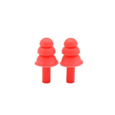 Silicone Swimming Nose Clip Earplugs for Children Adult Waterproof Suit Swimming Waterproof Earplugs Noise Equipment Equipment