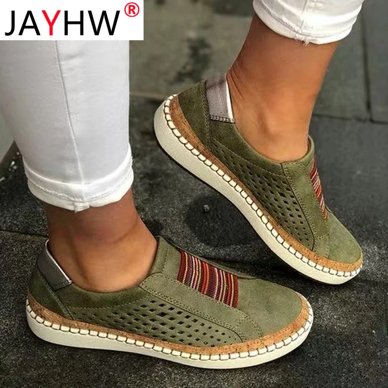 JAYHW Slip On Sneakers Shallow Loafers Women Vulcanized Shoes Breathable Hollow Out Female Casual Flats Ladies Comfortable
JAYHW Slip On Sneakers Shallow Loafers Women Vulcanized Shoes Breathable Hollow Out Female Casual Flats Ladies Comfortable