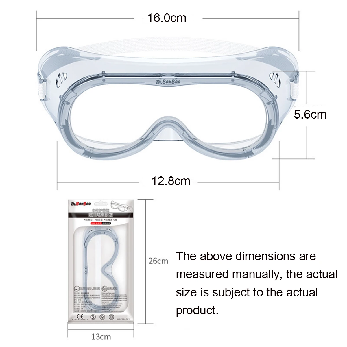 10Pcs Transparent Lens Goggles Safety Protective Goggles Glasses Prevent Infection Eye Mask Anti-Fog Splash Goggles
10Pcs Transparent Lens Goggles Safety Protective Goggles Glasses Prevent Infection Eye Mask Anti-Fog Splash Goggles