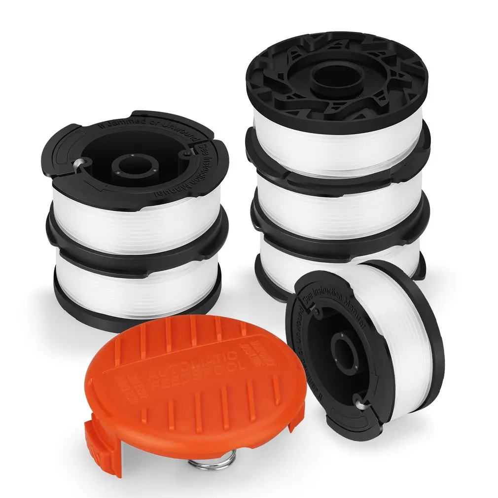 B17 String Trimmer Spool Replacement For BLACKand For Decker AF-100 Refill Line Auto Feed Single Weed Eater
B17 String Trimmer Spool Replacement For BLACKand For Decker AF-100 Refill Line Auto Feed Single Weed Eater