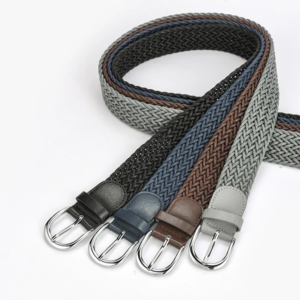 Women Ladies Faux Leather Braided Skinny Belt Woven Jeans Trouser Dress Waistband 
Women Ladies Faux Leather Braided Skinny Belt Woven Jeans Trouser Dress Waistband