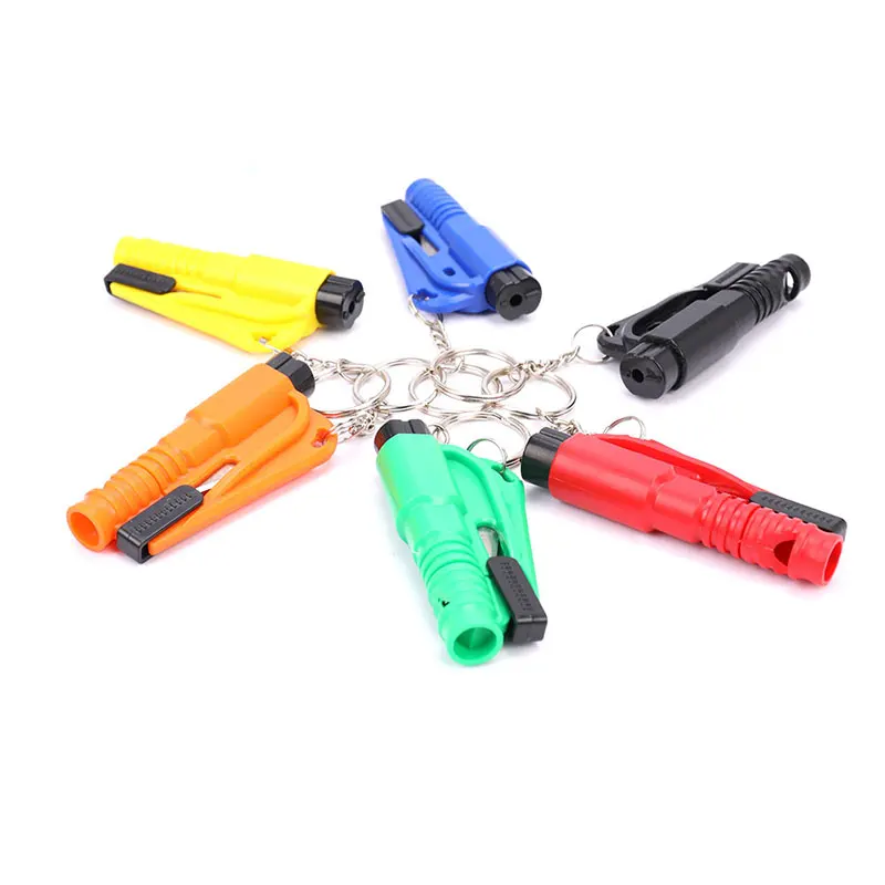 1 PC. Styling Car Pocket Auto Emergency Rescue Means Glass Window Breach Infant Safety Hammers With Keychain Belt Cutter
1 PC. Styling Car Pocket Auto Emergency Rescue Means Glass Window Breach Infant Safety Hammers With Keychain Belt Cutter