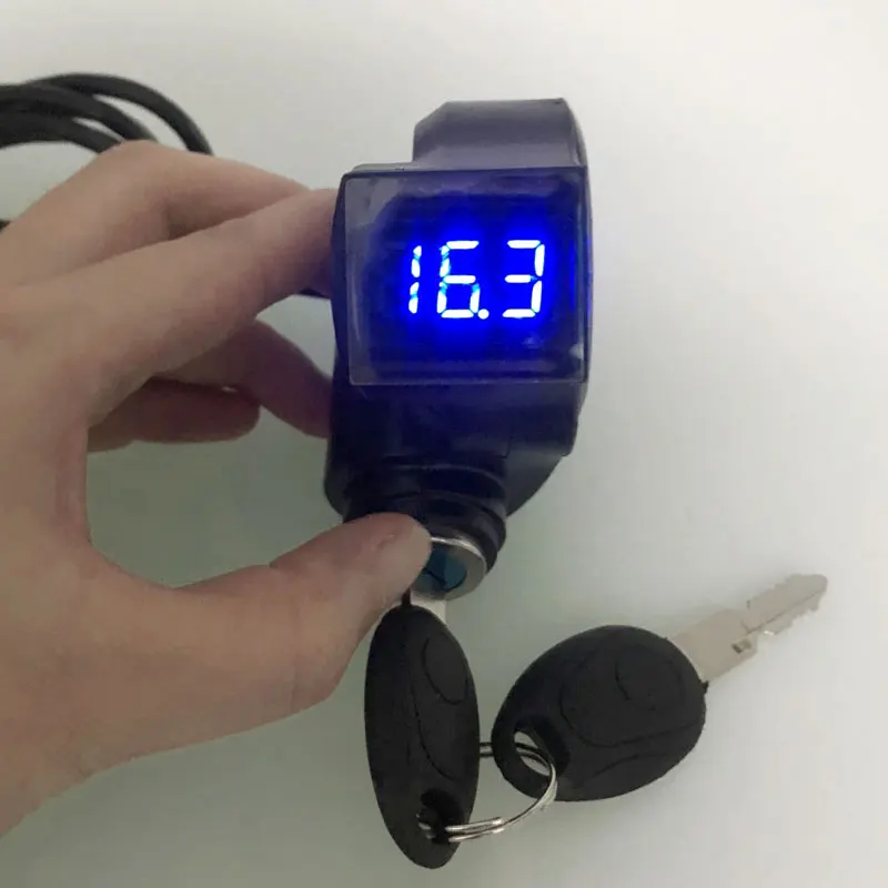 12V/24V/36V/48V/60V/72V Finger Thumb Throttle with Power Switch LCD display Switch Handlebar Grips for electric bike/scooter
12V/24V/36V/48V/60V/72V Finger Thumb Throttle with Power Switch LCD display Switch Handlebar Grips for electric bike/scooter
