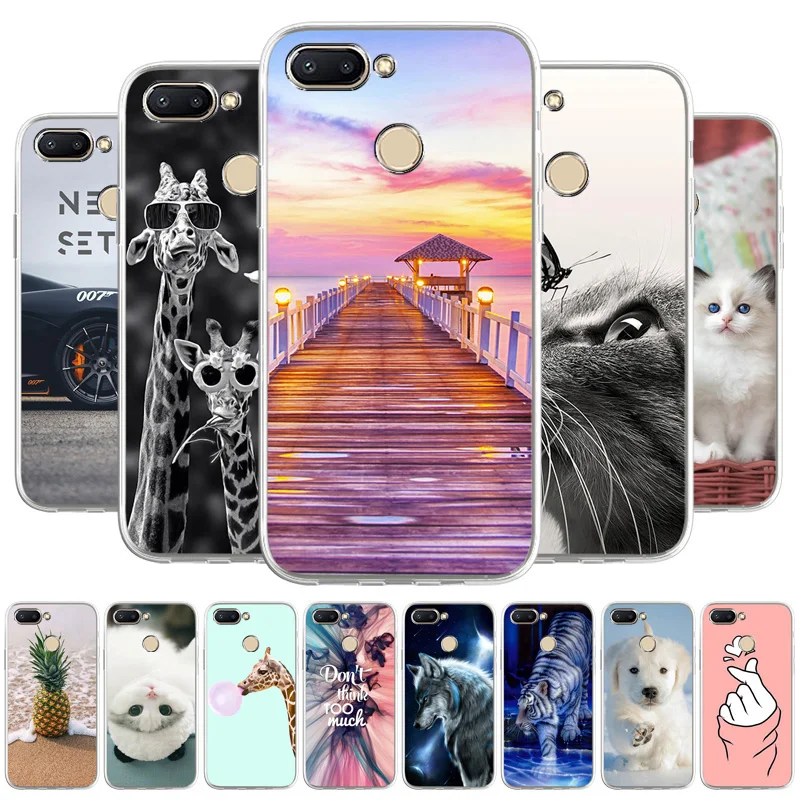 Silicone Case For Xiaomi Redmi 6 Case 6A 7 7A Candy Color TPU Soft Back Cover Shockproof Couple Cartoon Printing Funda Coque
Silicone Case For Xiaomi Redmi 6 Case 6A 7 7A Candy Color TPU Soft Back Cover Shockproof Couple Cartoon Printing Funda Coque