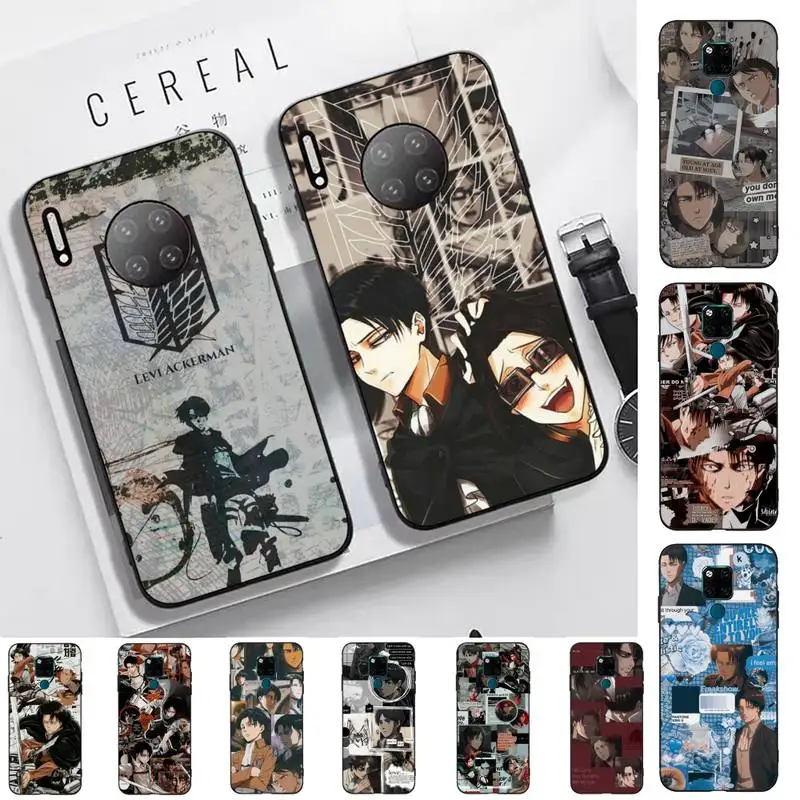 TOPLBPCS Attack On Titan Levi Ackerman Phone Case for Huawei Mate 20 10 lite pro X Honor paly Y 6 5 7 9 prime 2018 2019
TOPLBPCS Attack On Titan Levi Ackerman Phone Case for Huawei Mate 20 10 lite pro X Honor paly Y 6 5 7 9 prime 2018 2019