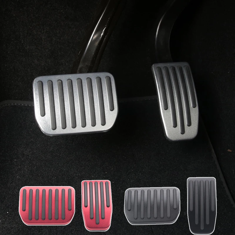 2 pcs/set For Tesla Model 3 Y Accessories Model3 Aluminum Alloy Accelerator Brake Rest Pedal Car Foot Pedal Pads Covers Three
2 pcs/set For Tesla Model 3 Y Accessories Model3 Aluminum Alloy Accelerator Brake Rest Pedal Car Foot Pedal Pads Covers Three