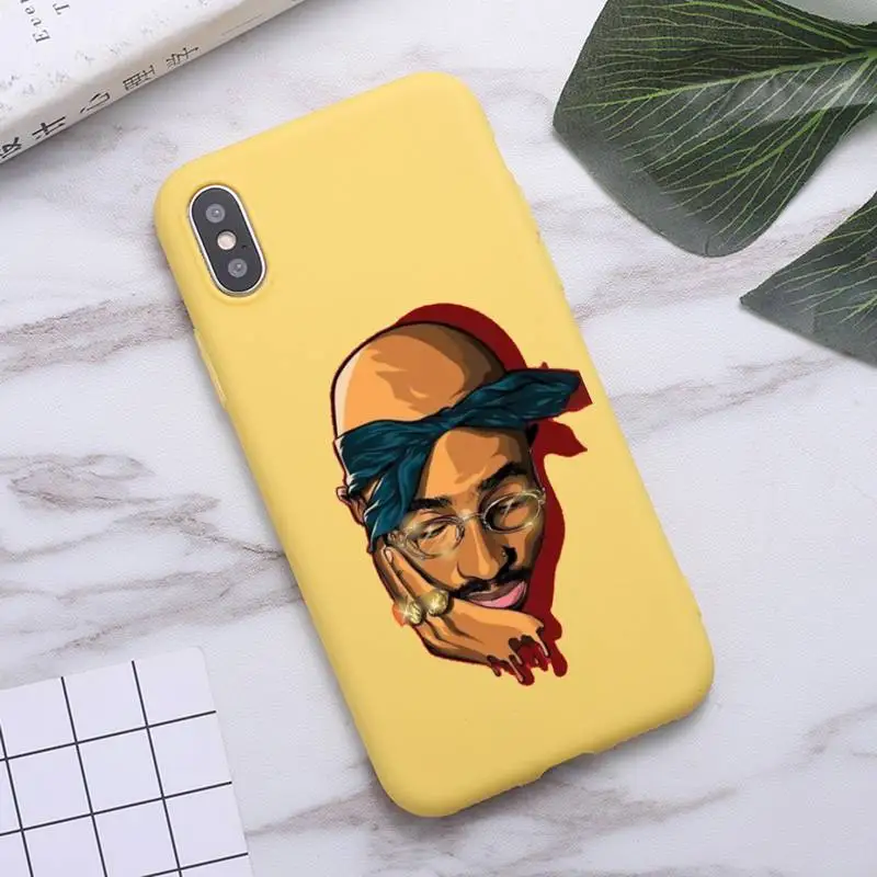 2Pac Rapper high quality Phone Case Candy Color for iPhone 6 7 8 11 12 s mini pro X XS XR MAX Plus
2Pac Rapper high quality Phone Case Candy Color for iPhone 6 7 8 11 12 s mini pro X XS XR MAX Plus