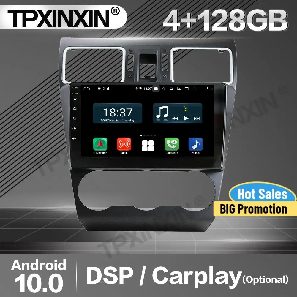 Автомагнитола Carplay 2 Din, 128 ГГц, стереоприемник Android для Subaru Forester 2015, 2016, 2017, 2018, IPS, GPS-навигатор, аудиоплеер, головное устройство
Автомагнитола Carplay 2 Din, 128 ГГц, стереоприемник Android для Subaru Forester 2015, 2016, 2017, 2018, IPS, GPS-навигатор, аудиоплеер, головное устройство