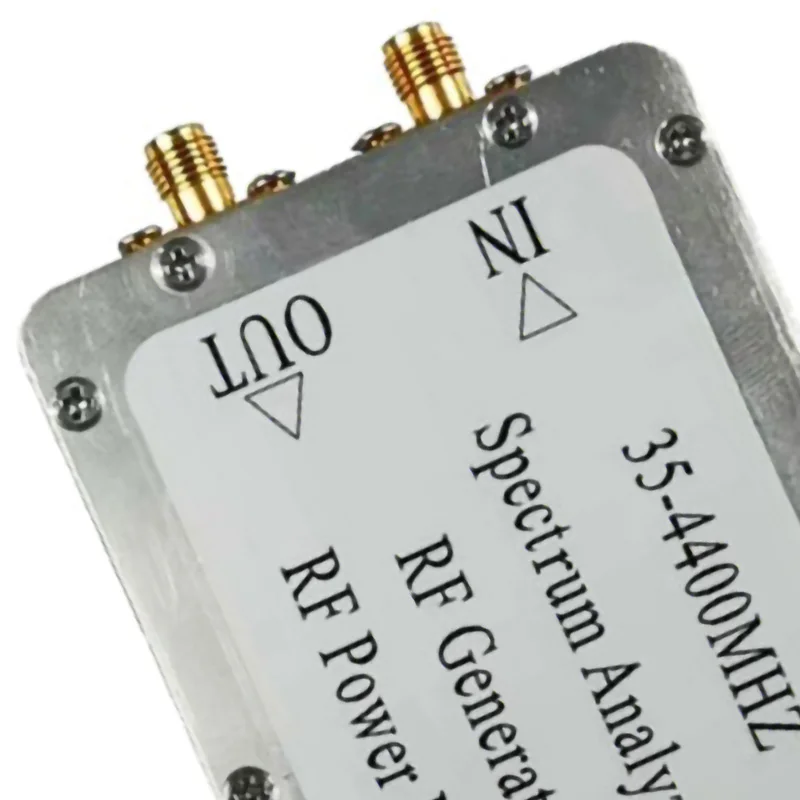 PLZ35-4400MHz Simple Spectrum Signal Source Tracking Power Meter with Case
PLZ35-4400MHz Simple Spectrum Signal Source Tracking Power Meter with Case